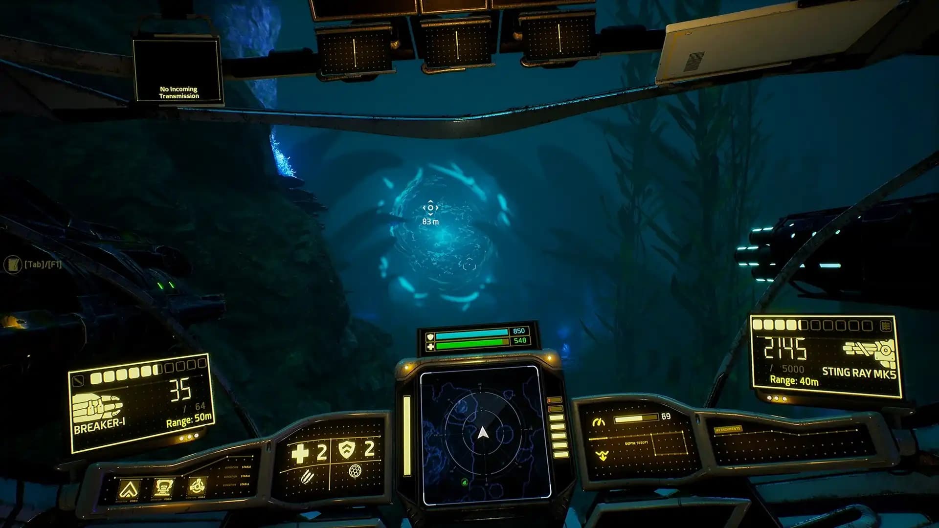 Aquanox Deep Descent media 1
