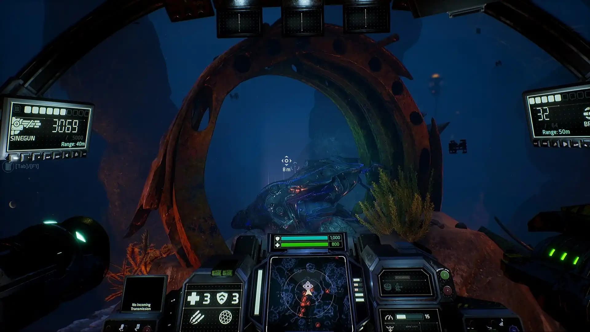 Aquanox Deep Descent media 2
