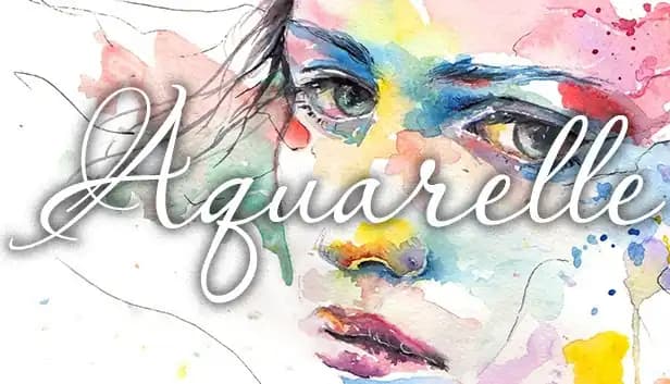Aquarelle cover