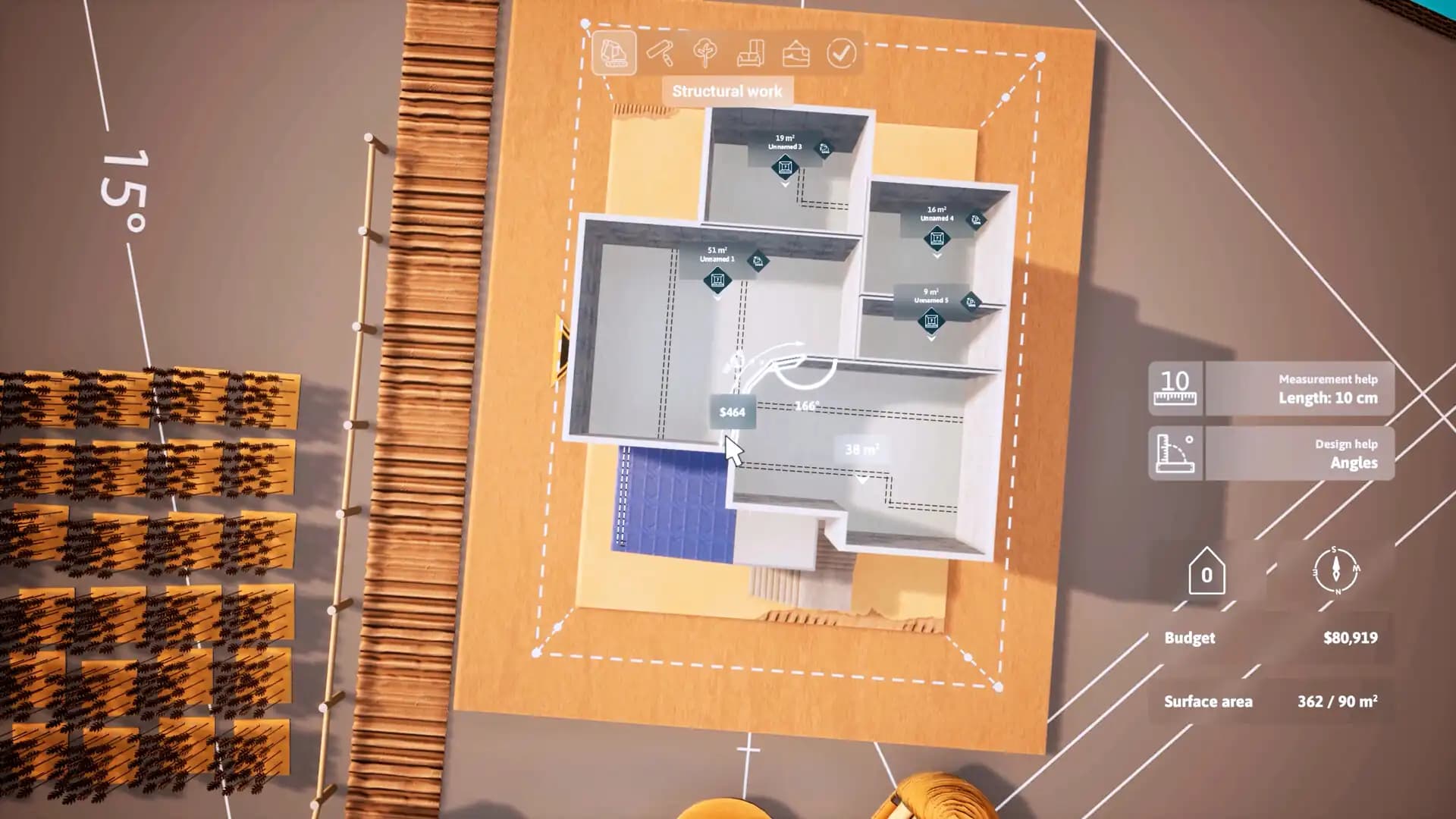 Architect Life: A House Design Simulator Supporter Edition media 3