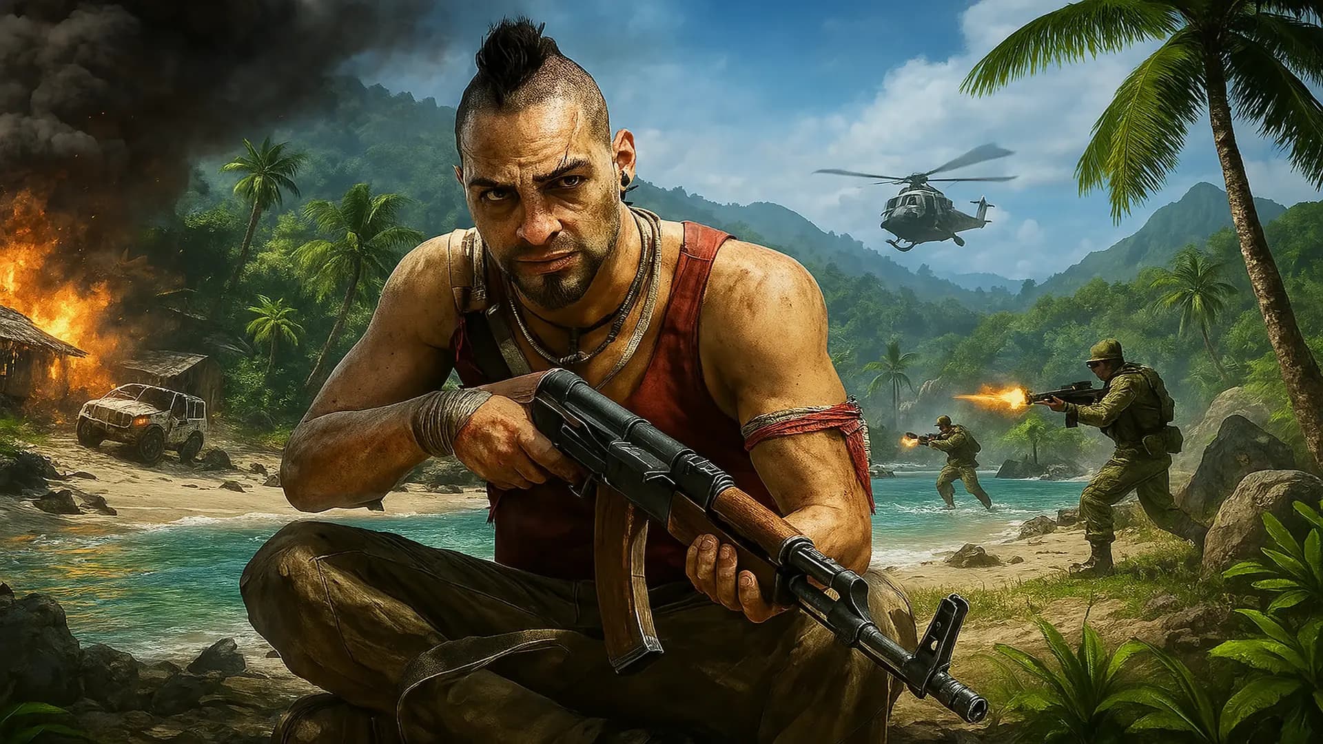 Far Cry 3 cover