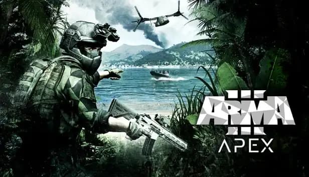 Arma 3: Apex cover