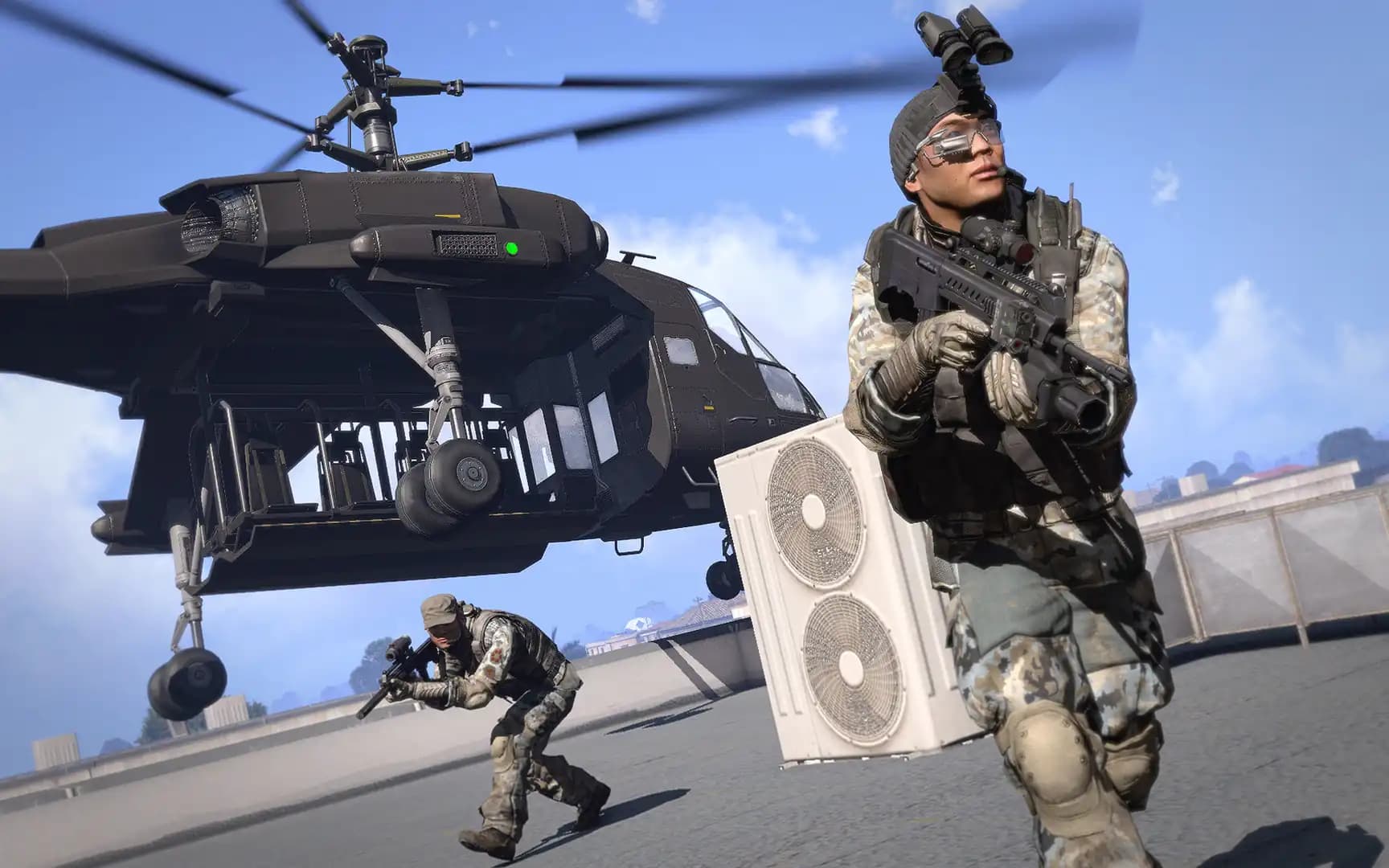 Arma 3: Helicopters media 3