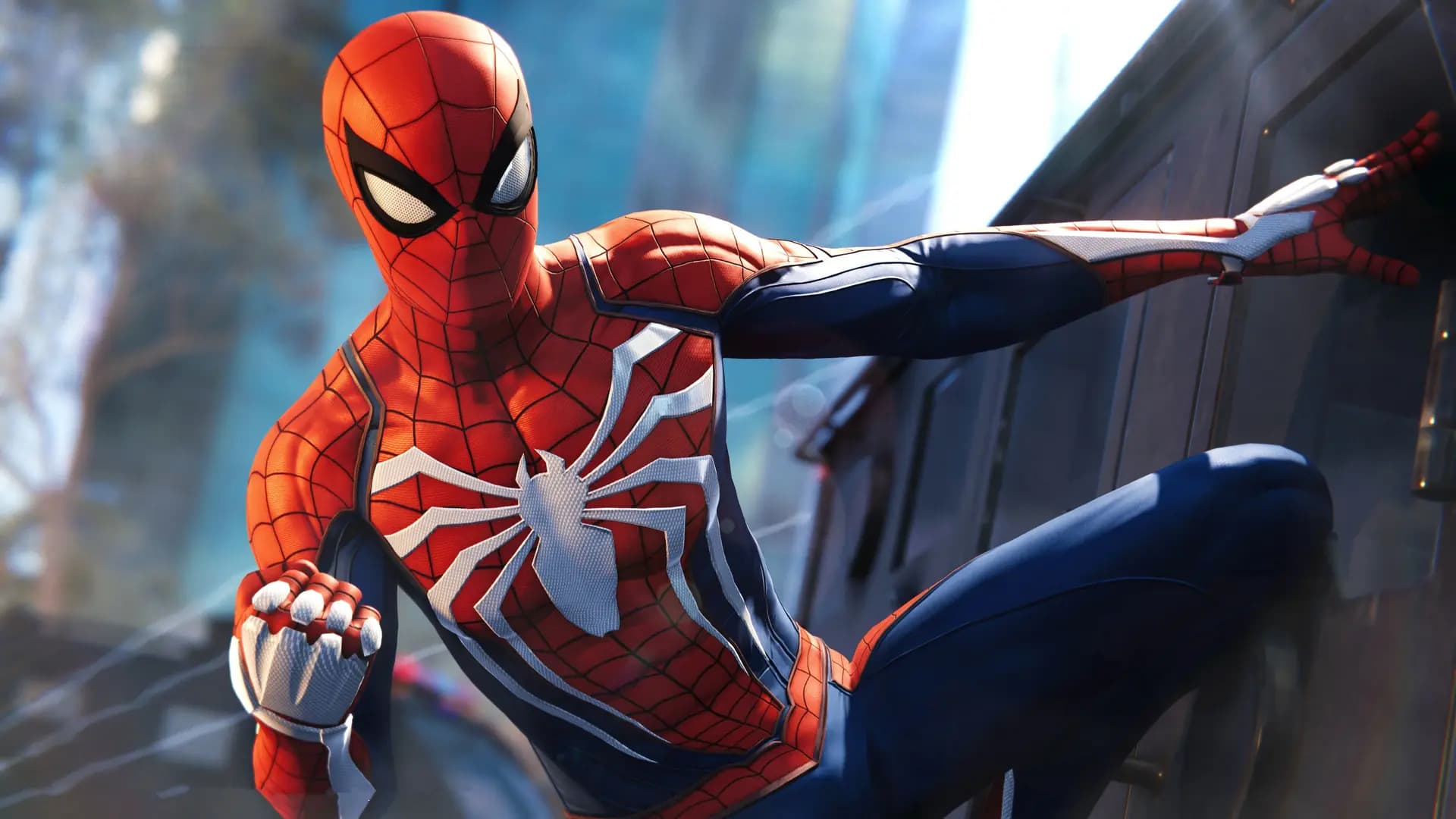 Marvel’s Spider-Man cover