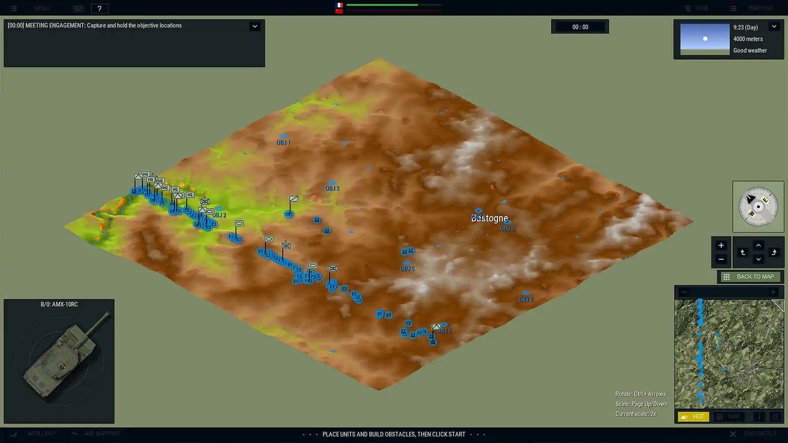 Armored Brigade Nation Pack: France - Belgium media 3