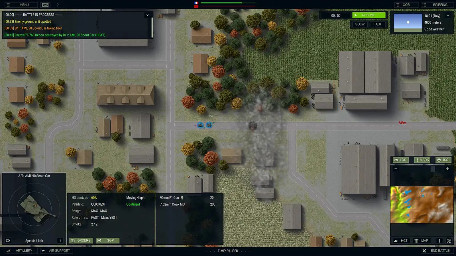 Armored Brigade Nation Pack: France - Belgium media 4