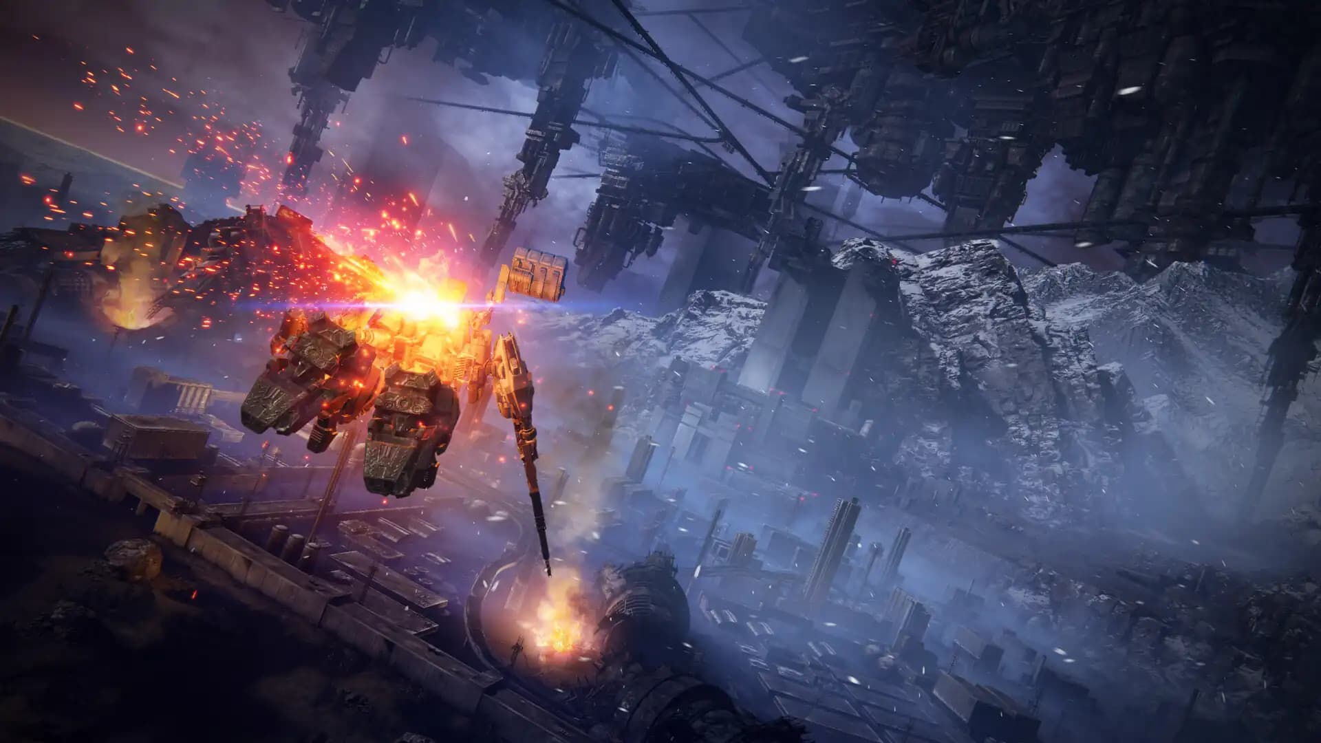 Armored Core VI Fires of Rubicon media 2