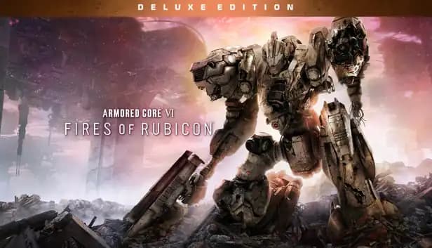 Armored Core VI Fires of Rubicon Deluxe Edition cover
