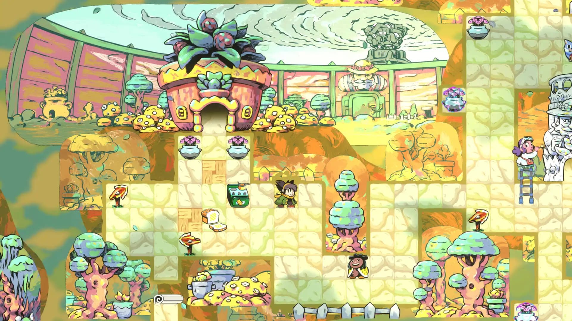 Arranger: A Role-Puzzling Adventure media 1