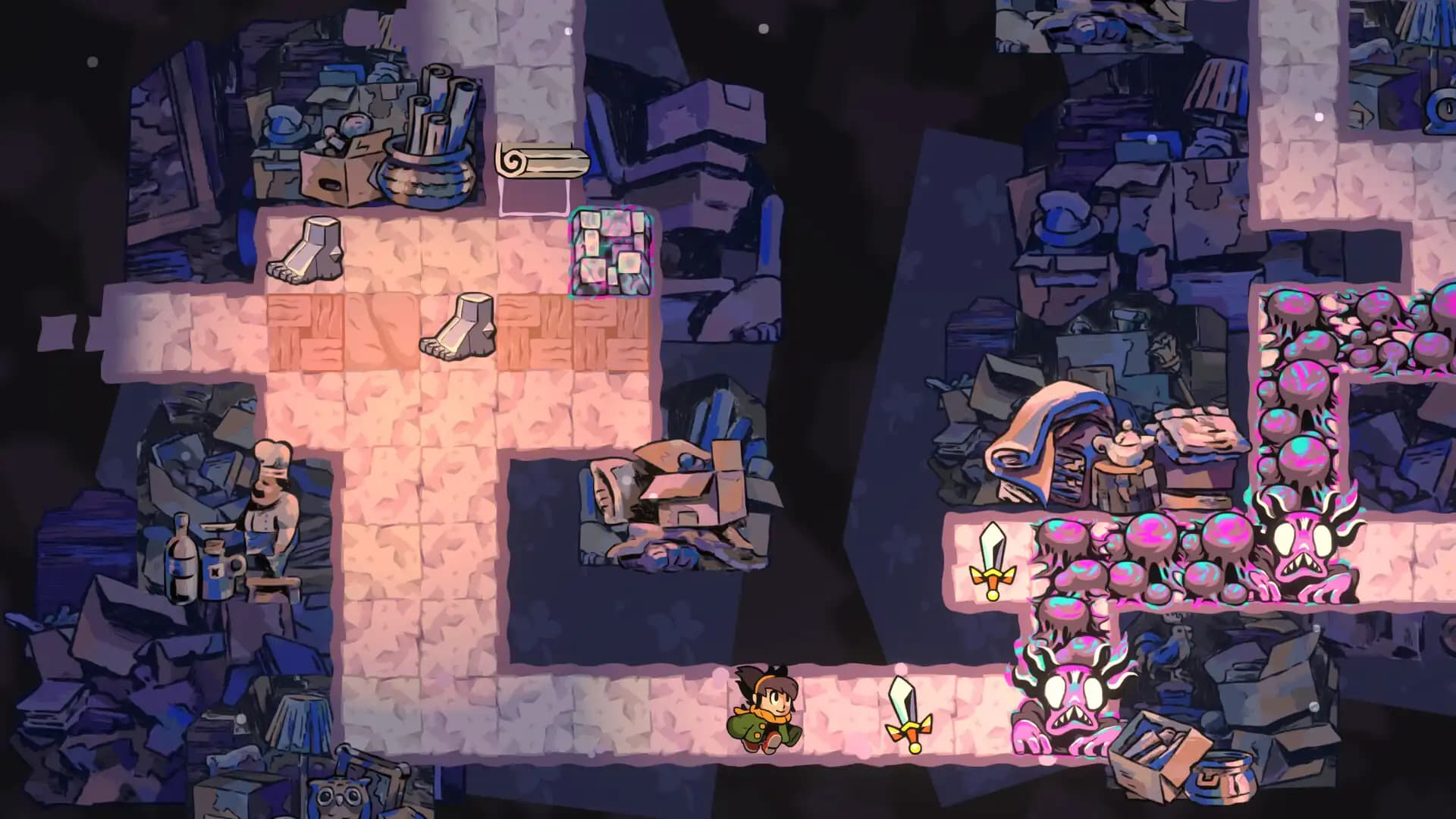 Arranger: A Role-Puzzling Adventure media 2