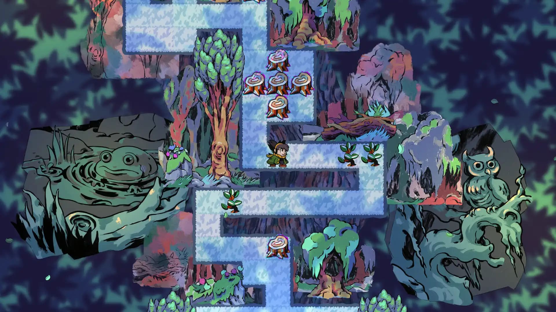 Arranger: A Role-Puzzling Adventure media 3