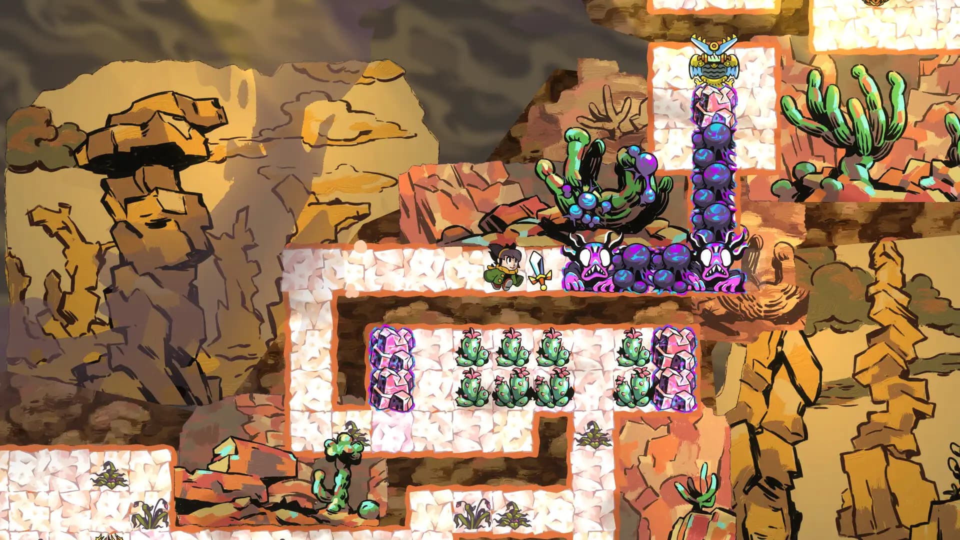 Arranger: A Role-Puzzling Adventure media 4