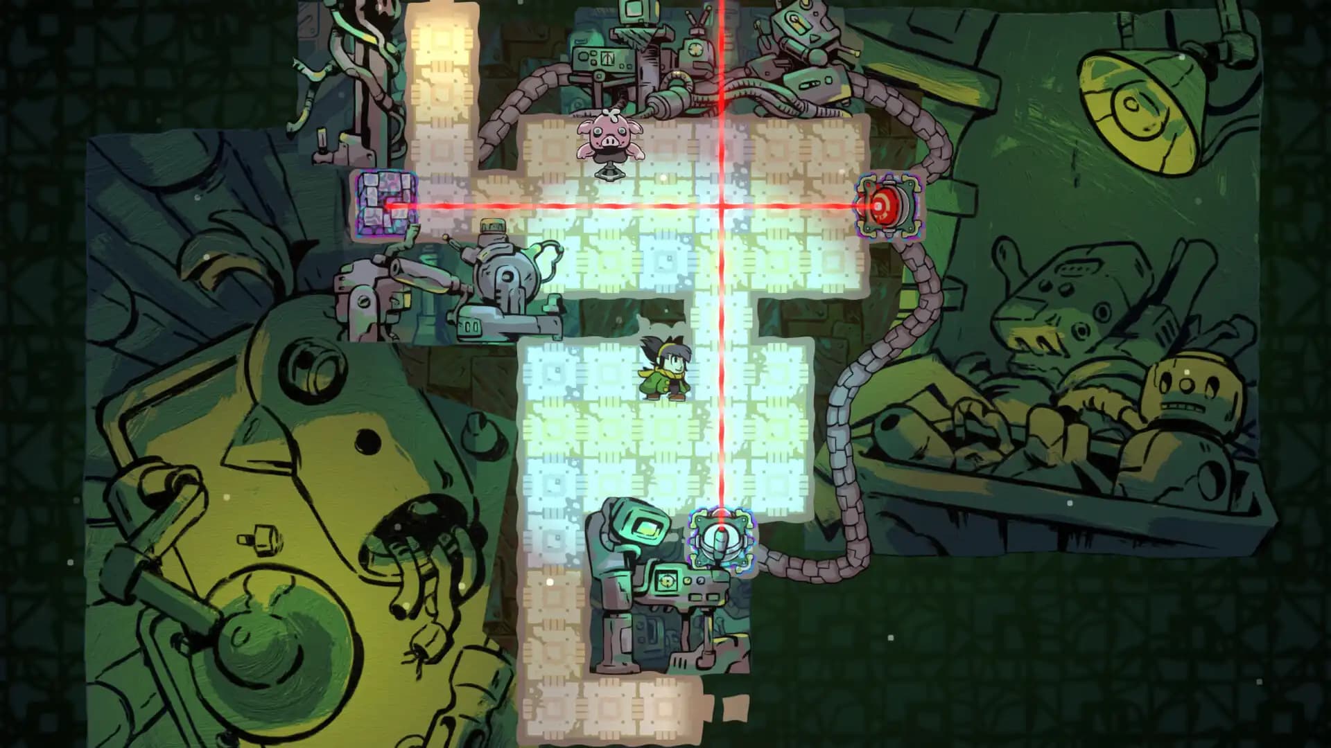 Arranger: A Role-Puzzling Adventure media 5
