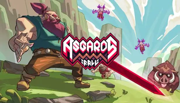 Asgard's Fall — Viking Survivors cover