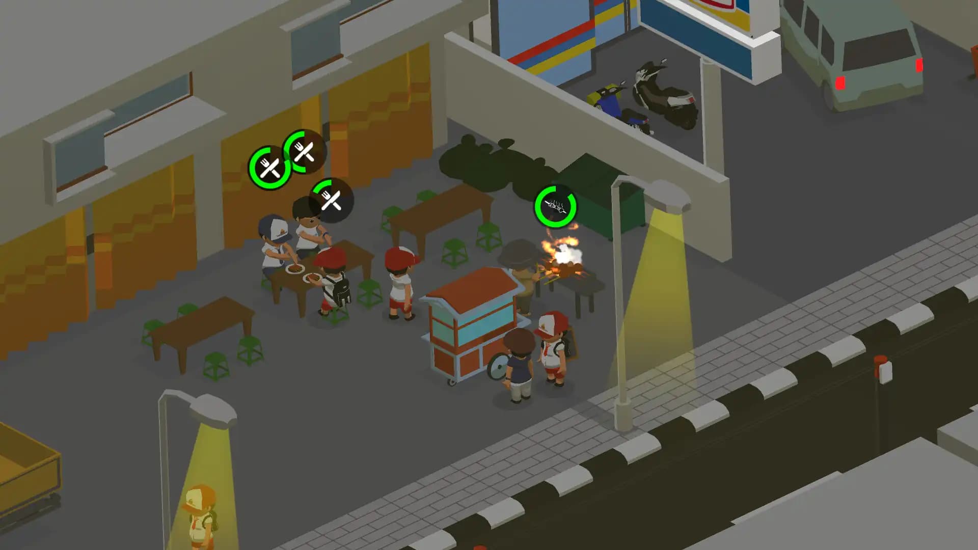 Asian Food Cart Tycoon media 3