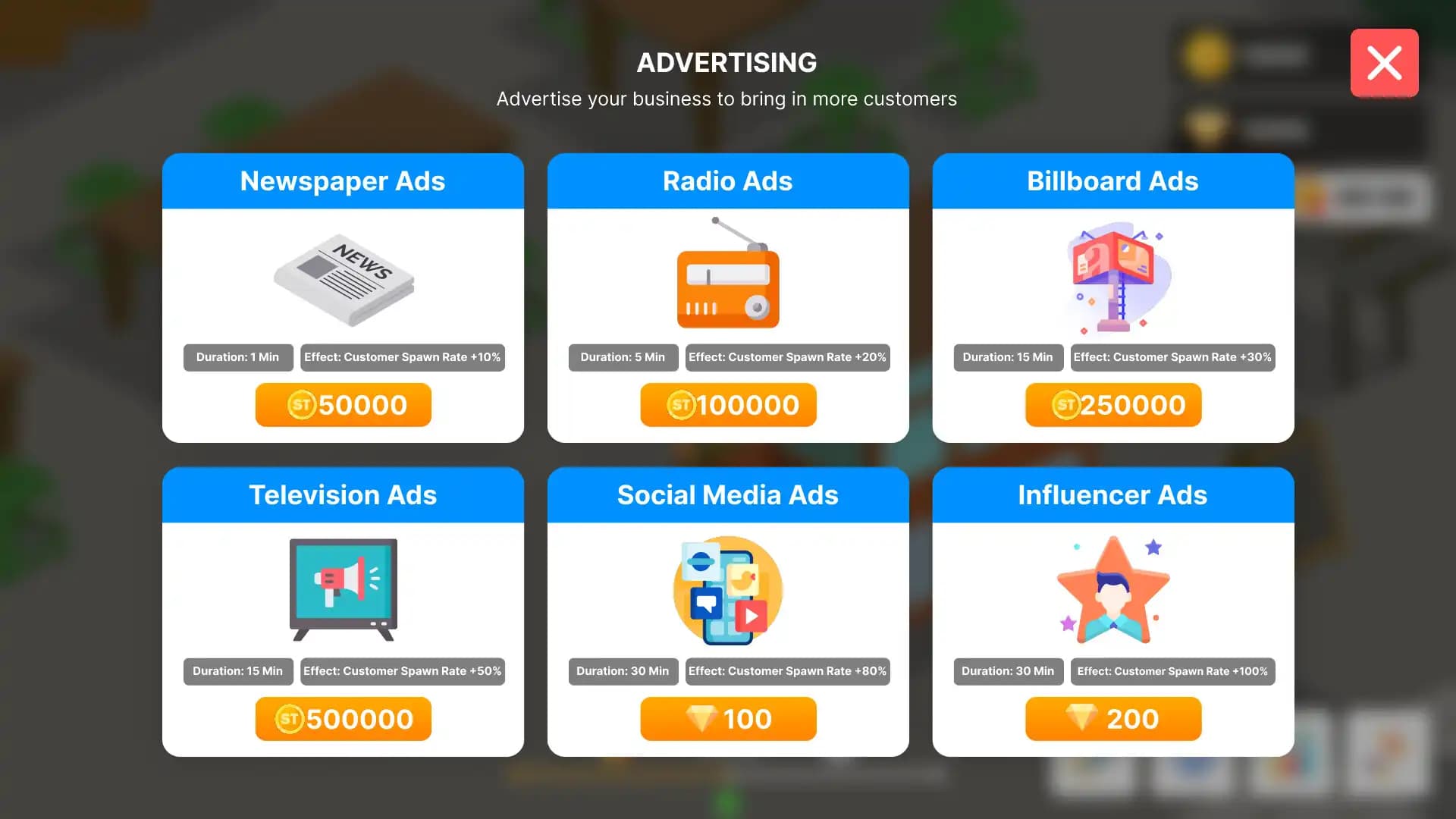 Asian Food Cart Tycoon media 4