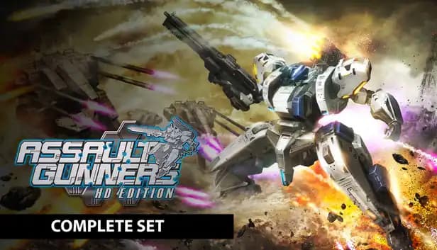 Assault Gunners HD Edition Complete Set cover