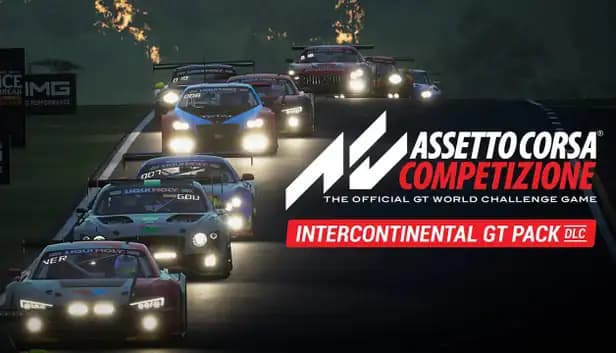 Assetto Corsa Competizione - Intercontinental GT Pack cover