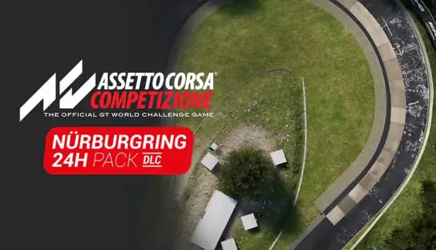 Assetto Corsa Competizione - The Nürburgring 24h Pack cover