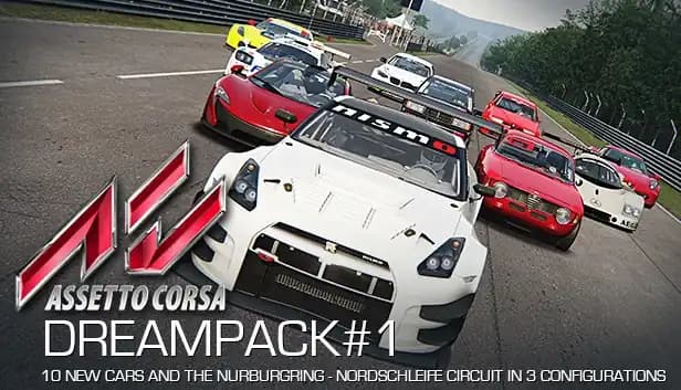 Assetto Corsa: Dream Pack 1 cover