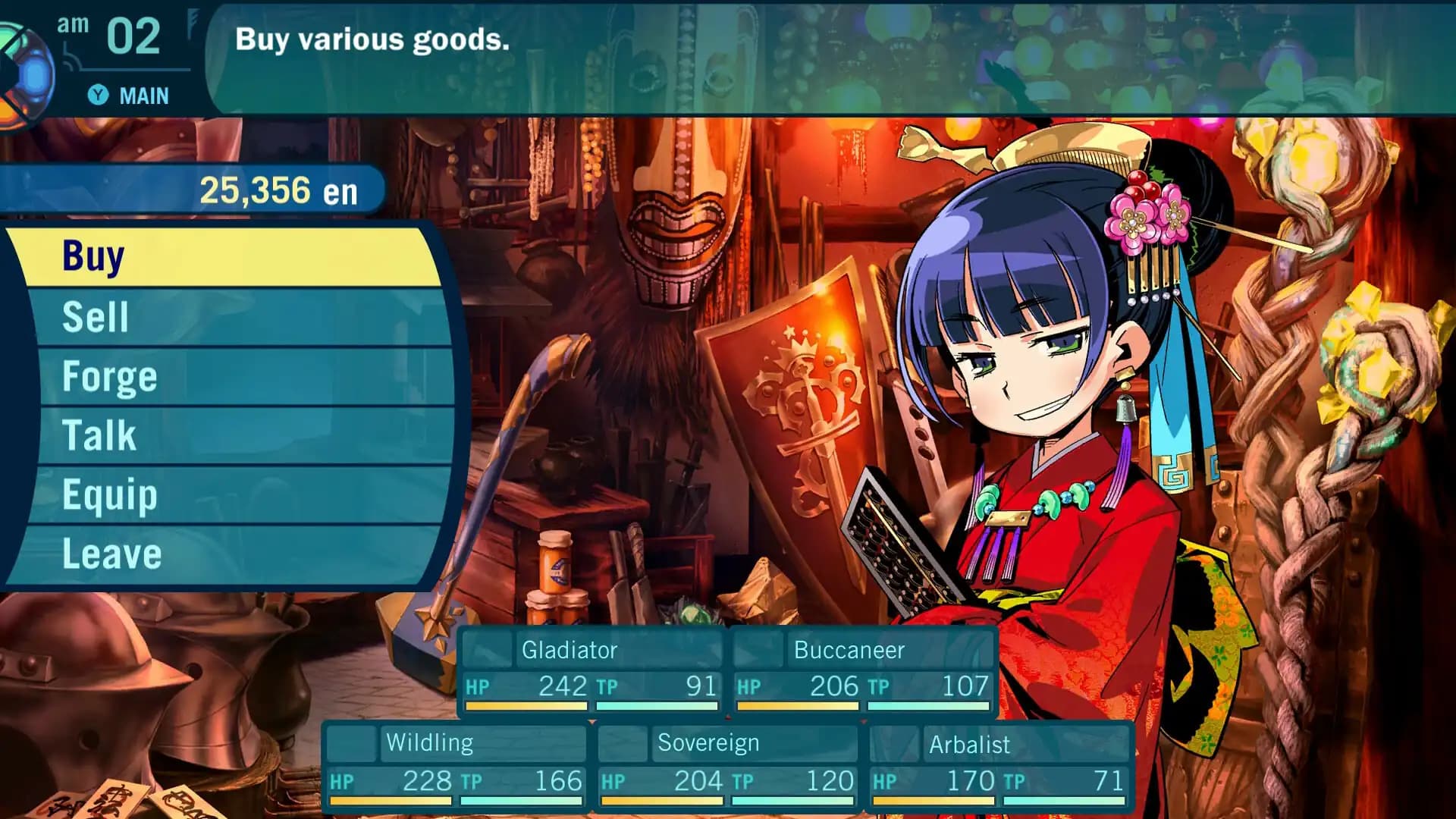 Etrian Odyssey III HD media 1