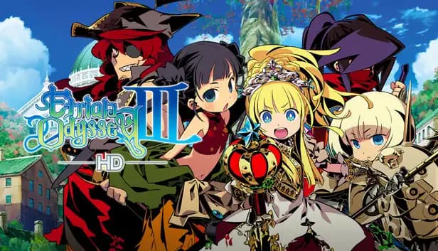 Etrian Odyssey III HD cover