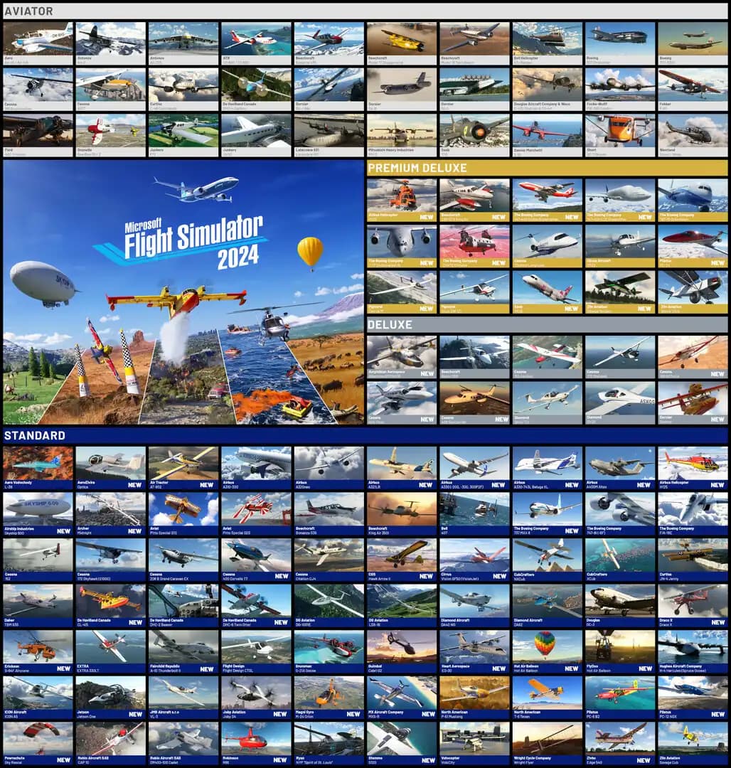 Microsoft Flight Simulator 2024 - Premium Deluxe Edition media 2