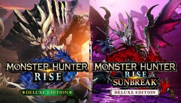 Monster Hunter Rise + Sunbreak Double Deluxe Set cover