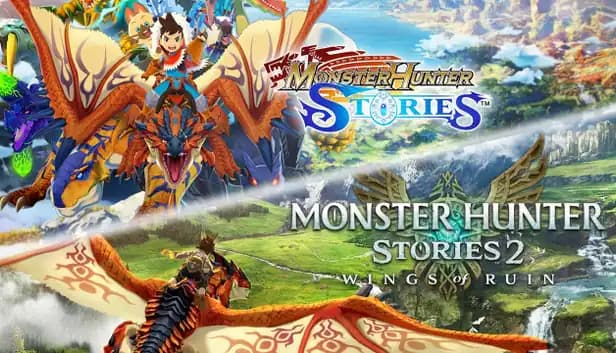 Monster Hunter Stories Collection cover