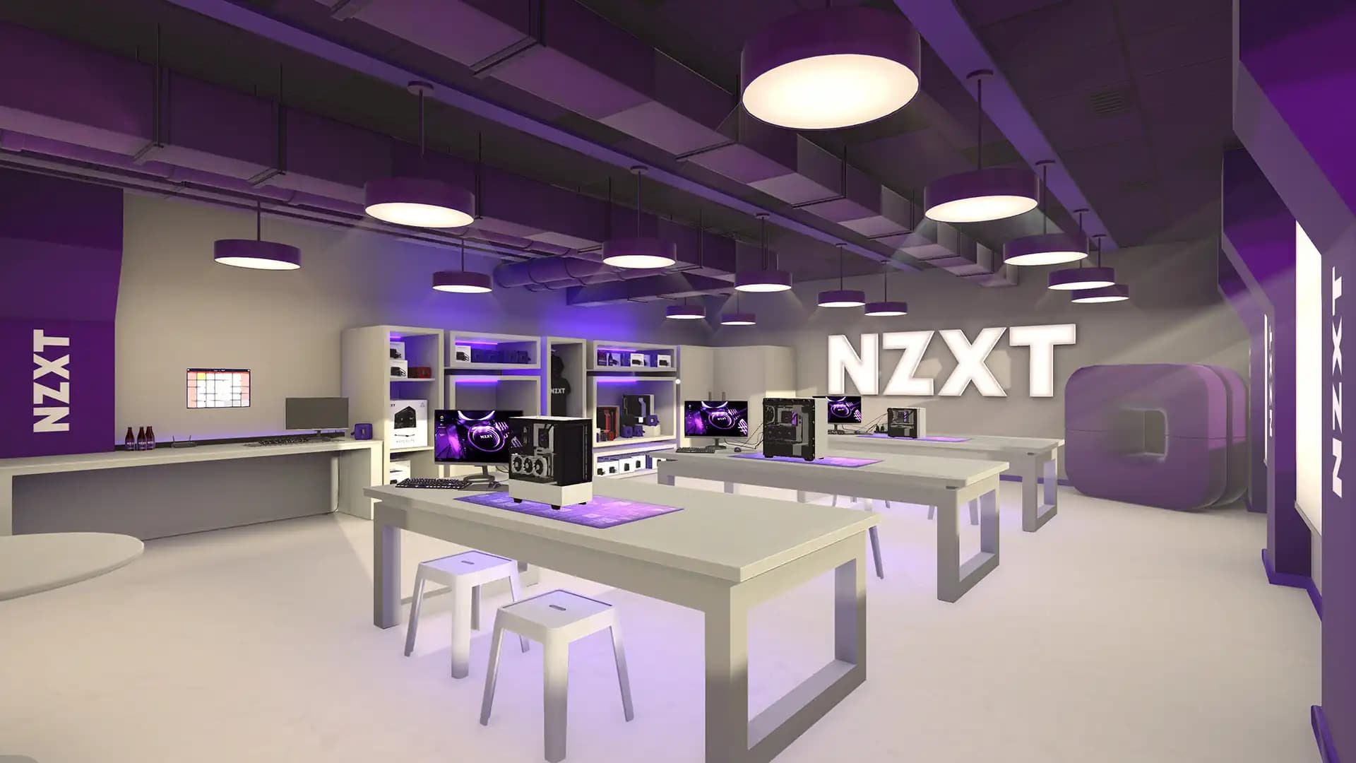 PC Building Simulator - NZXT Workshop media 1