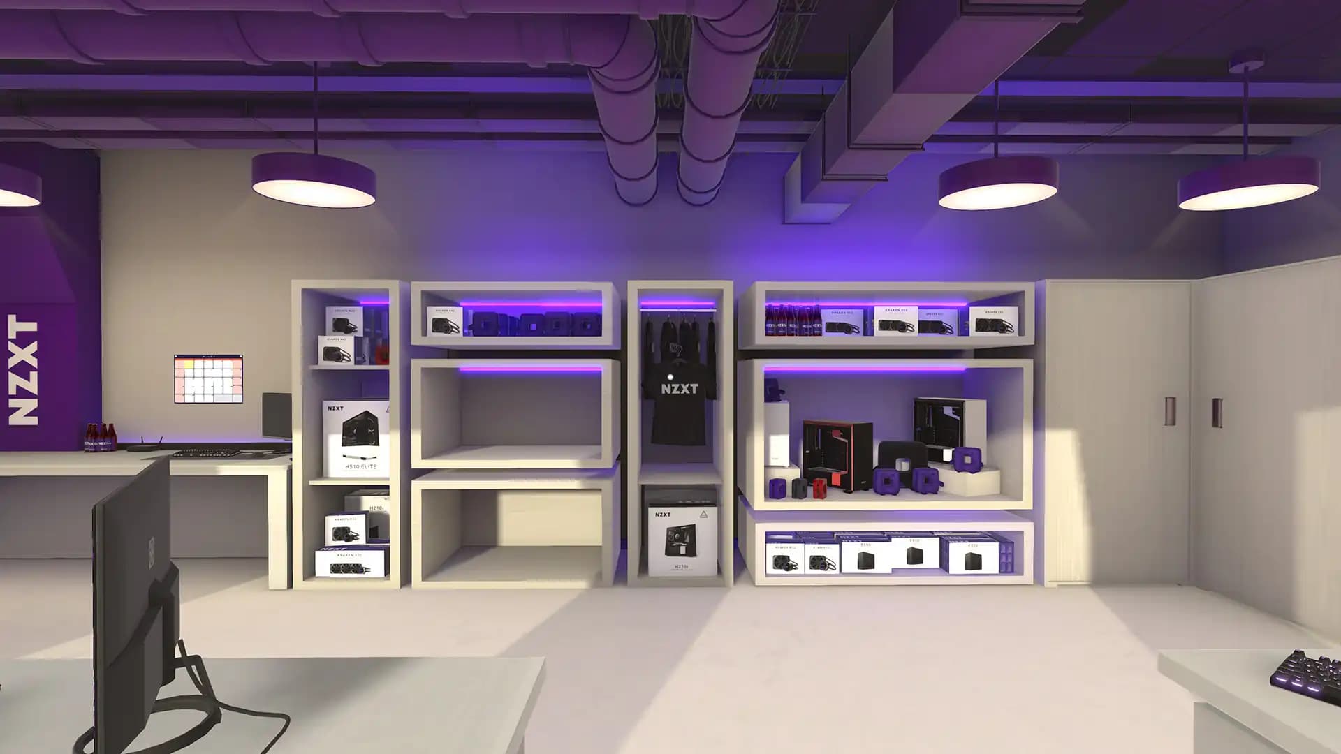PC Building Simulator - NZXT Workshop media 2