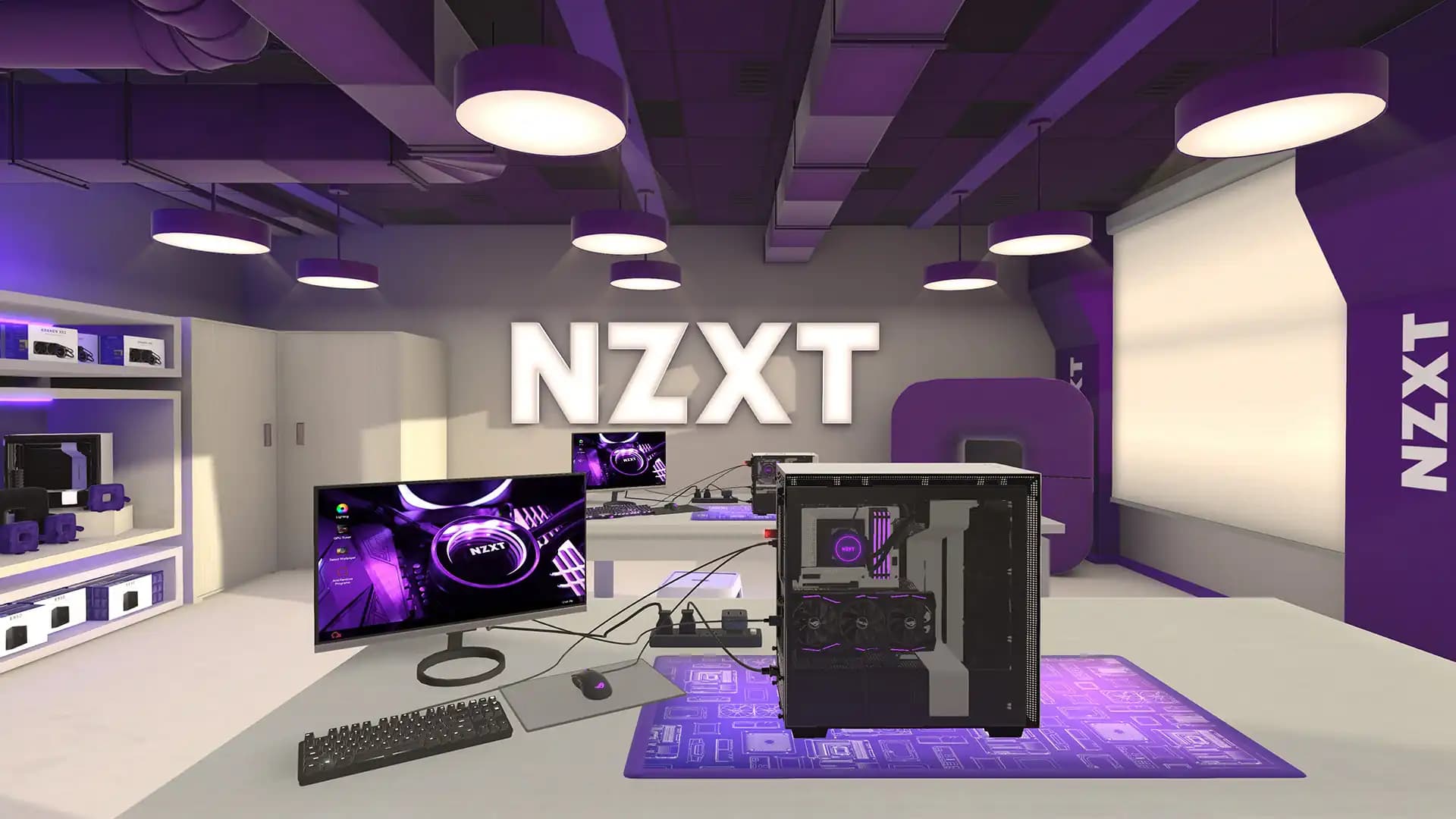 PC Building Simulator - NZXT Workshop media 3