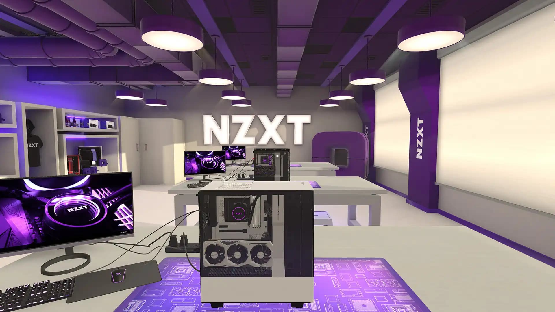 PC Building Simulator - NZXT Workshop media 4