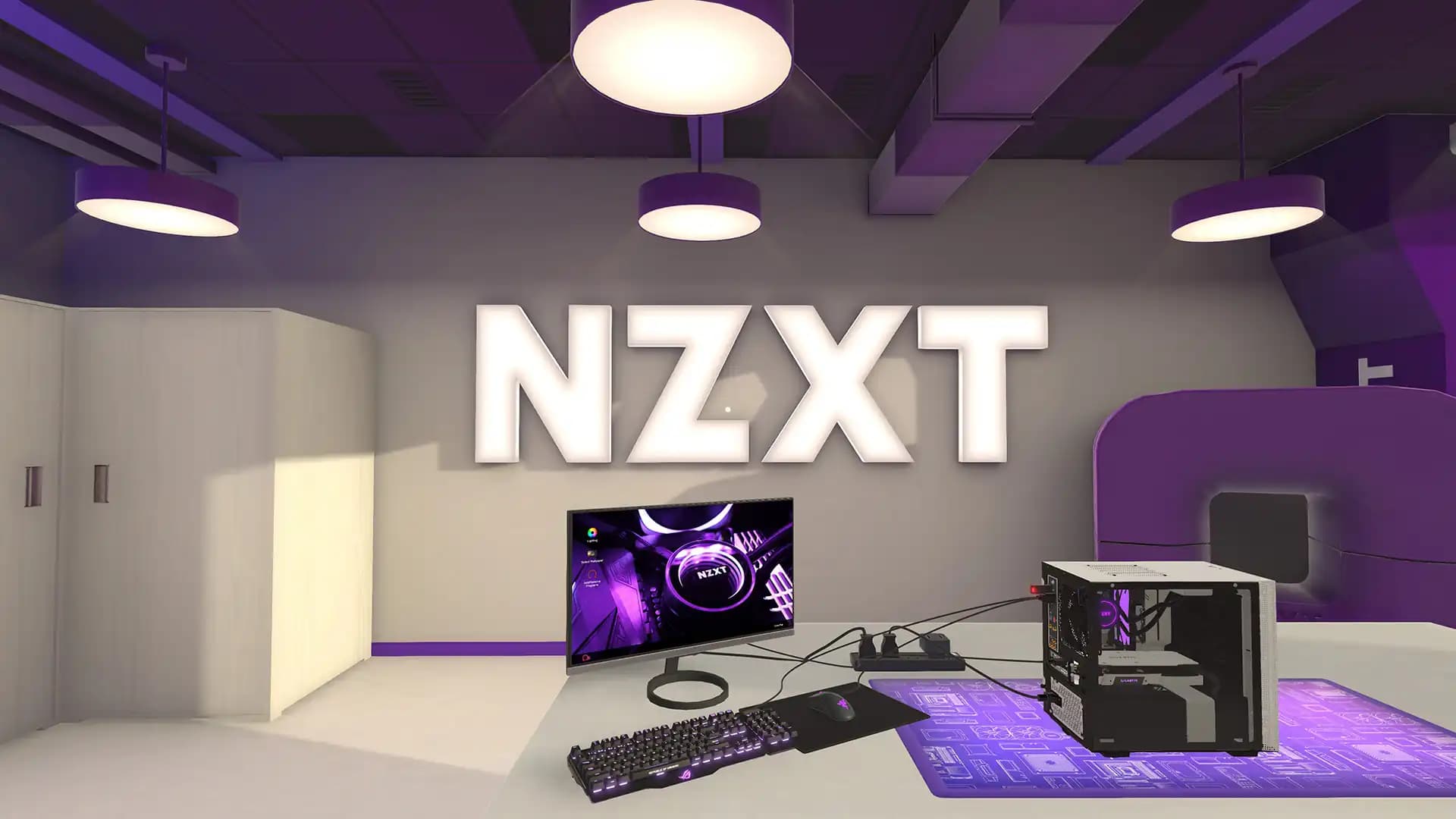 PC Building Simulator - NZXT Workshop media 5