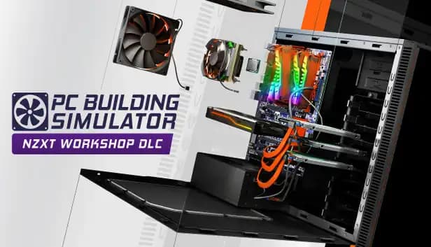 PC Building Simulator - NZXT Workshop cover