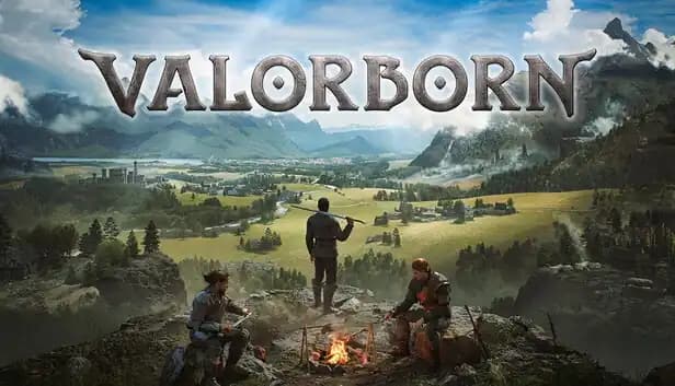 Valorborn cover