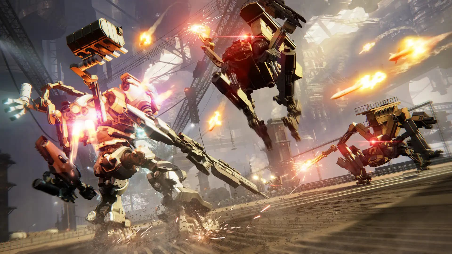 Armored Core VI Fires of Rubicon media 5