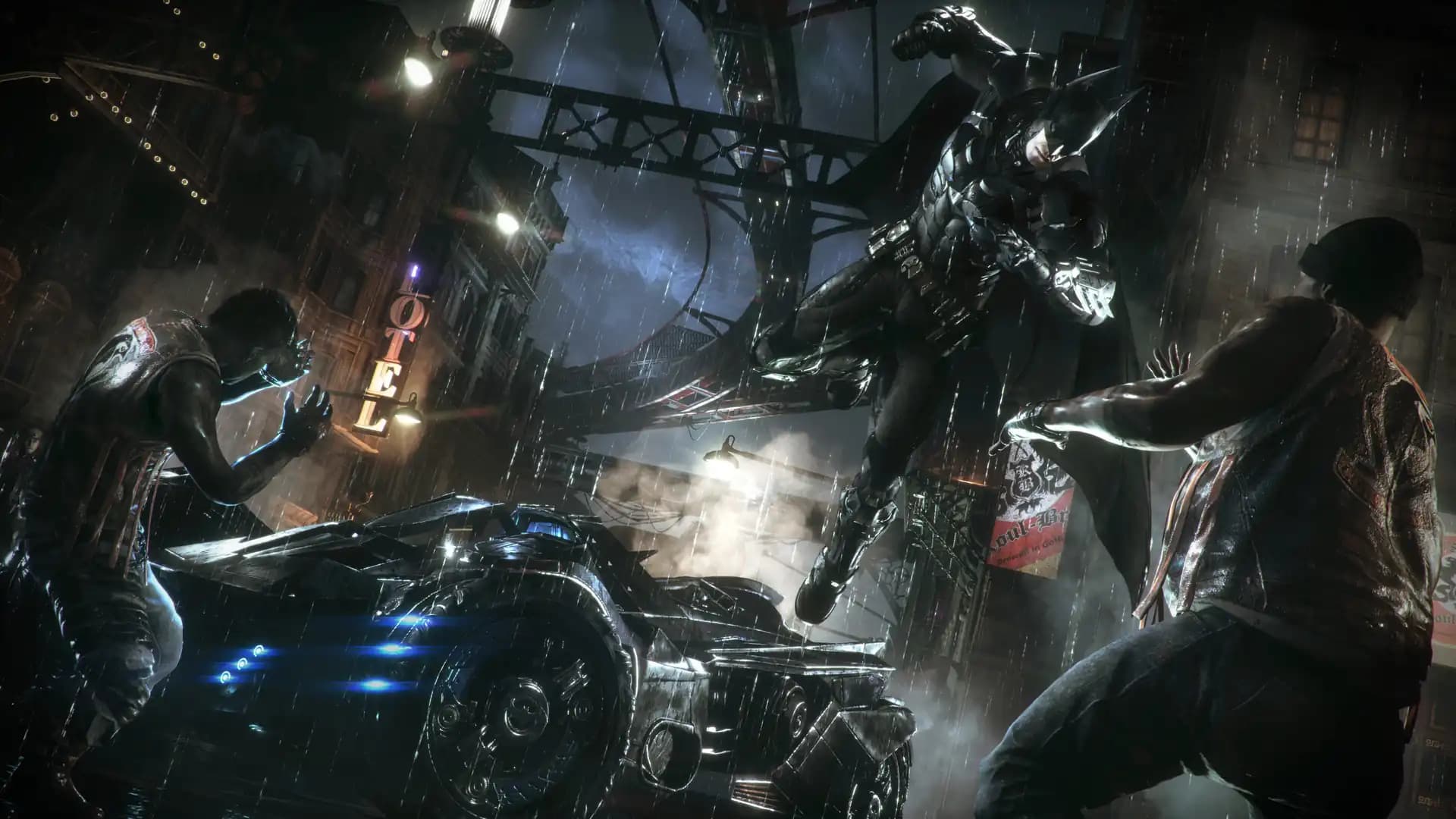 Batman: Arkham Knight media 1