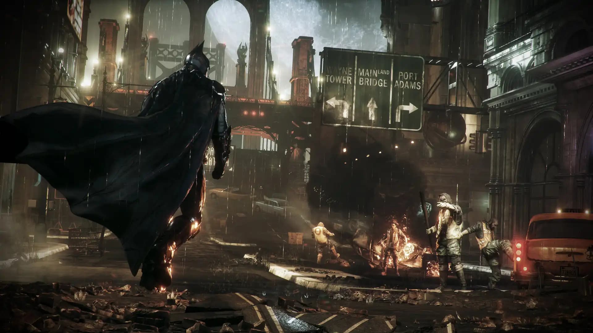 Batman: Arkham Knight media 3