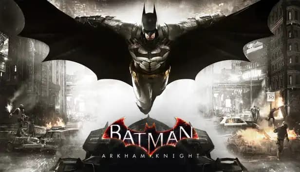 Batman: Arkham Knight cover