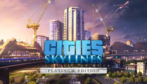 Cities: Skylines Platinum Edition cover
