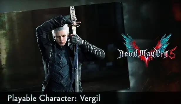 Devil May Cry 5 - Spielbarer Charakter: Vergil cover