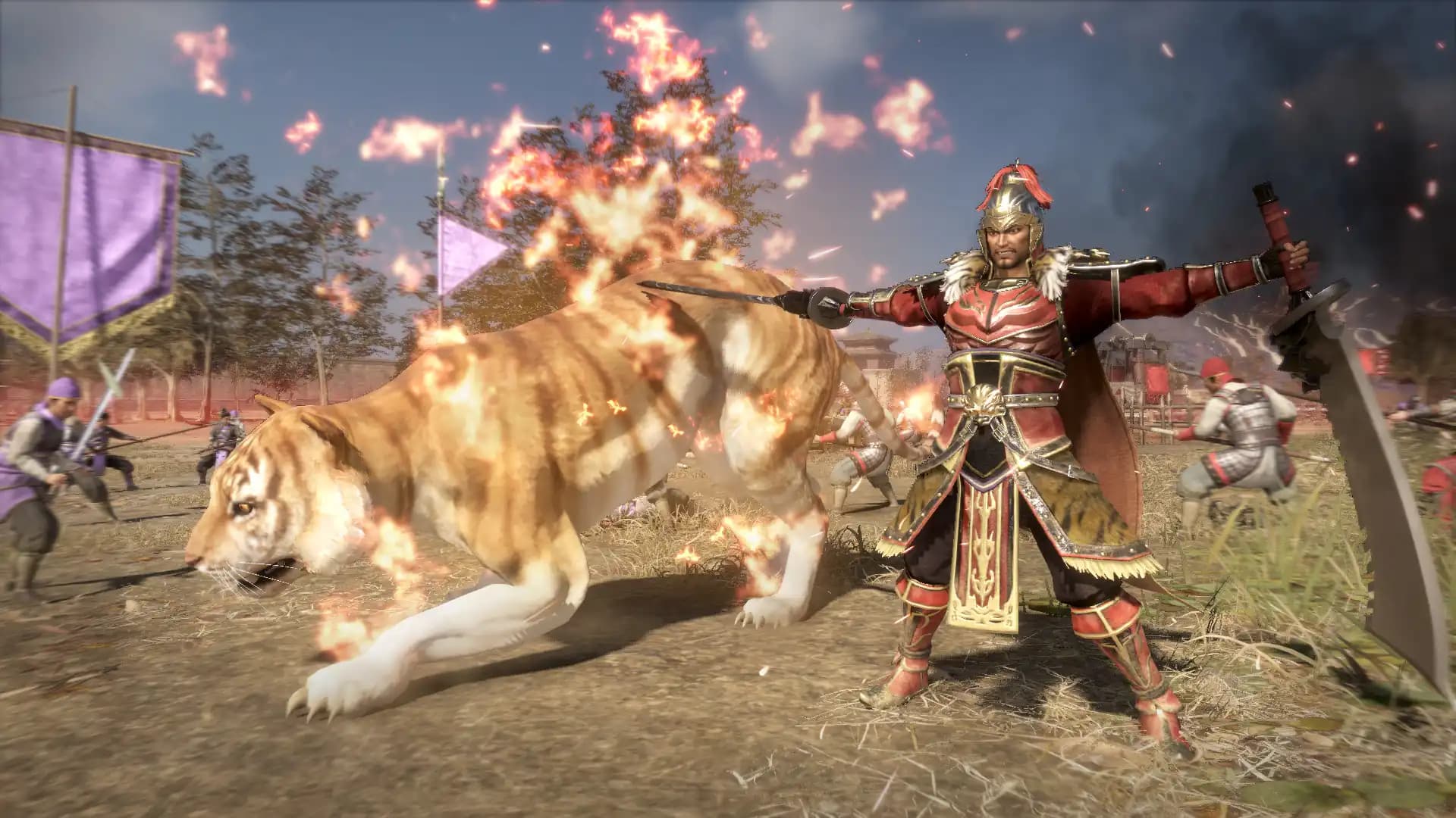 Dynasty Warriors 9: Empires media 3