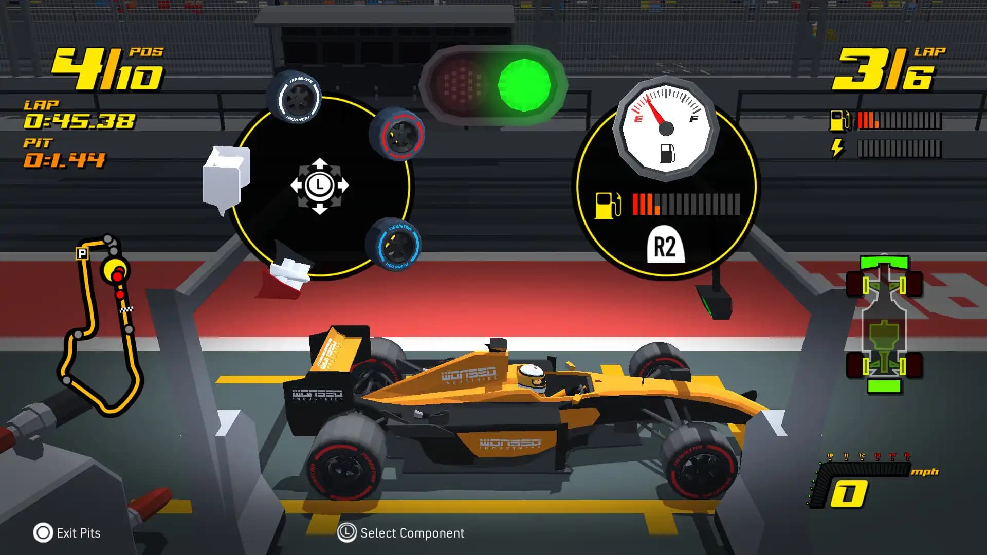 New Star GP media 2