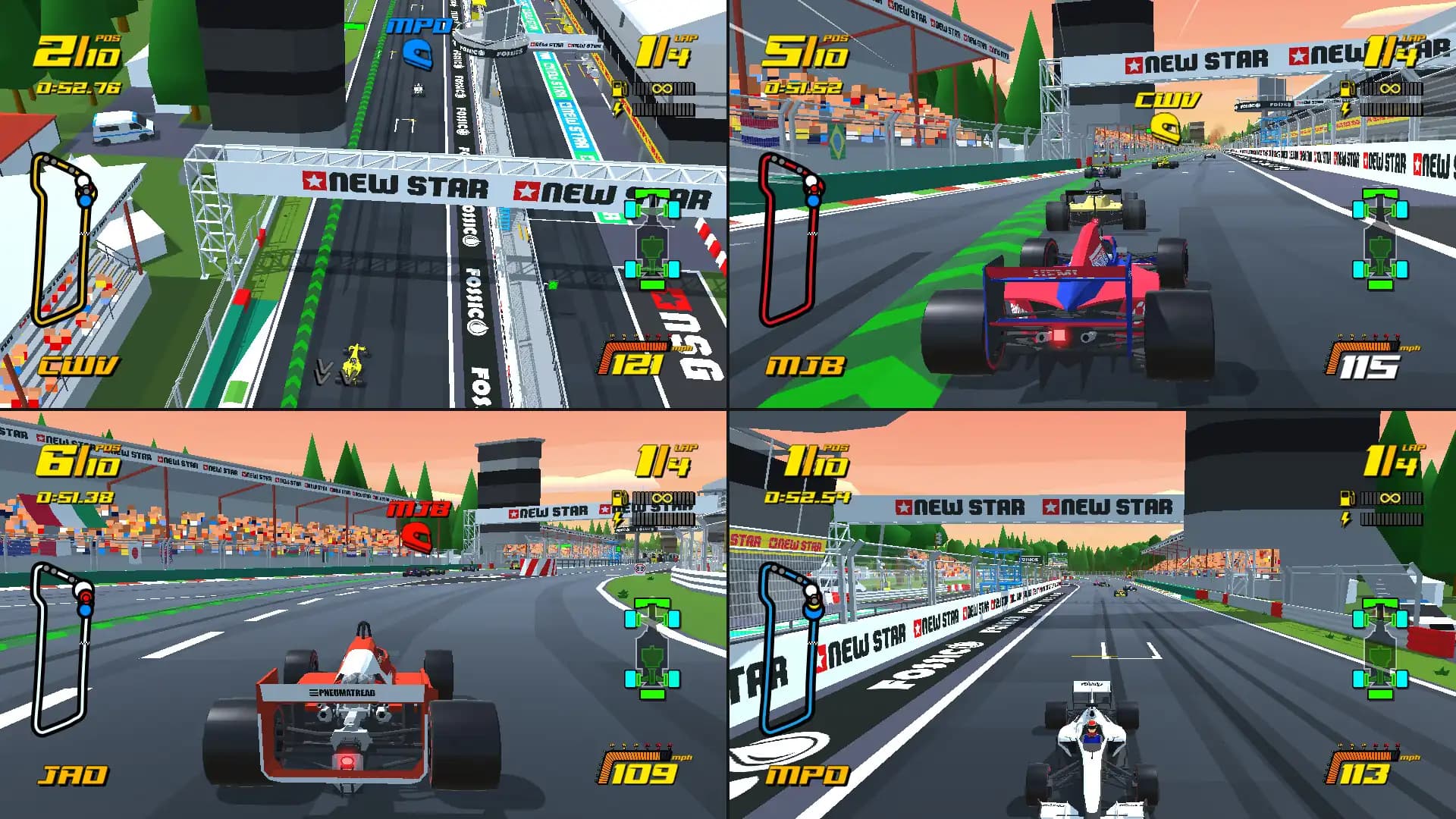 New Star GP media 3