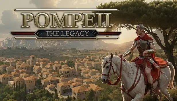 Pompeii: The Legacy cover