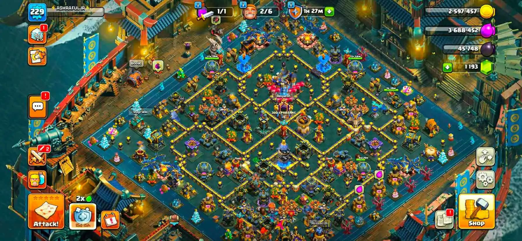 [SUPER DEAL] TH18 NEAR MAX | 9X EPIC MAX | NC YES | HEROES: 101-100-91-77-52-5 | XP-229 | RARE SCENERY | GD DFC | FULL ACCESS