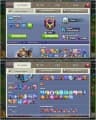 [BEST OFFER] TH18 NEAR MAX | MAX WALL | 5 HERO MAX | 3 EPIC MAX | MAX DFC | BH FULL MAX | NC YES | XP-241 | 2338 WS | FULL ACCESS
