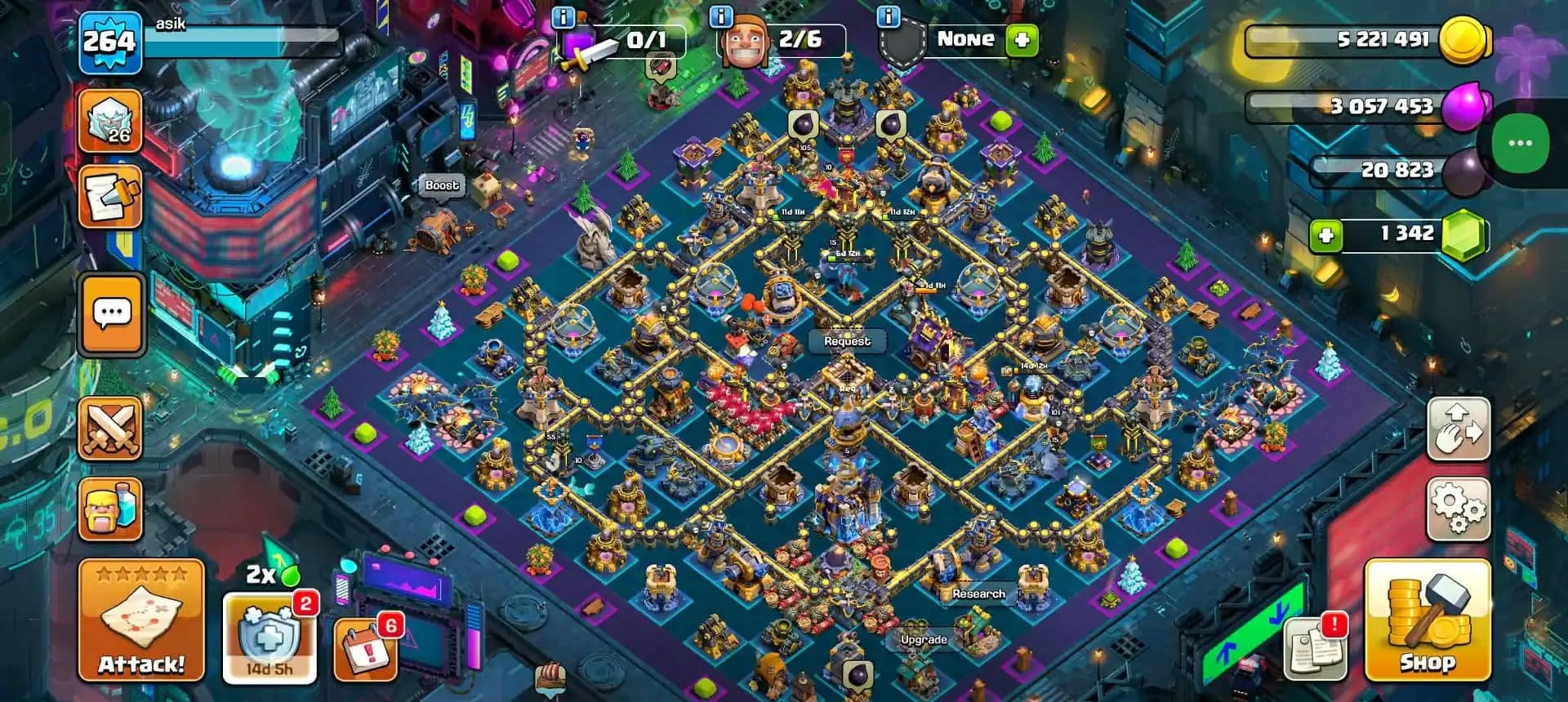 [SUPER DEAL] TH18 NEAR MAX | 7X SCENERY | 3 HERO MAX | 4 EPIC MAX 3X 26 | NC 1K | XP-264 | 4535 WS | MAX TYPE PROFILE | HUGE SKIN | FULL ACCESS