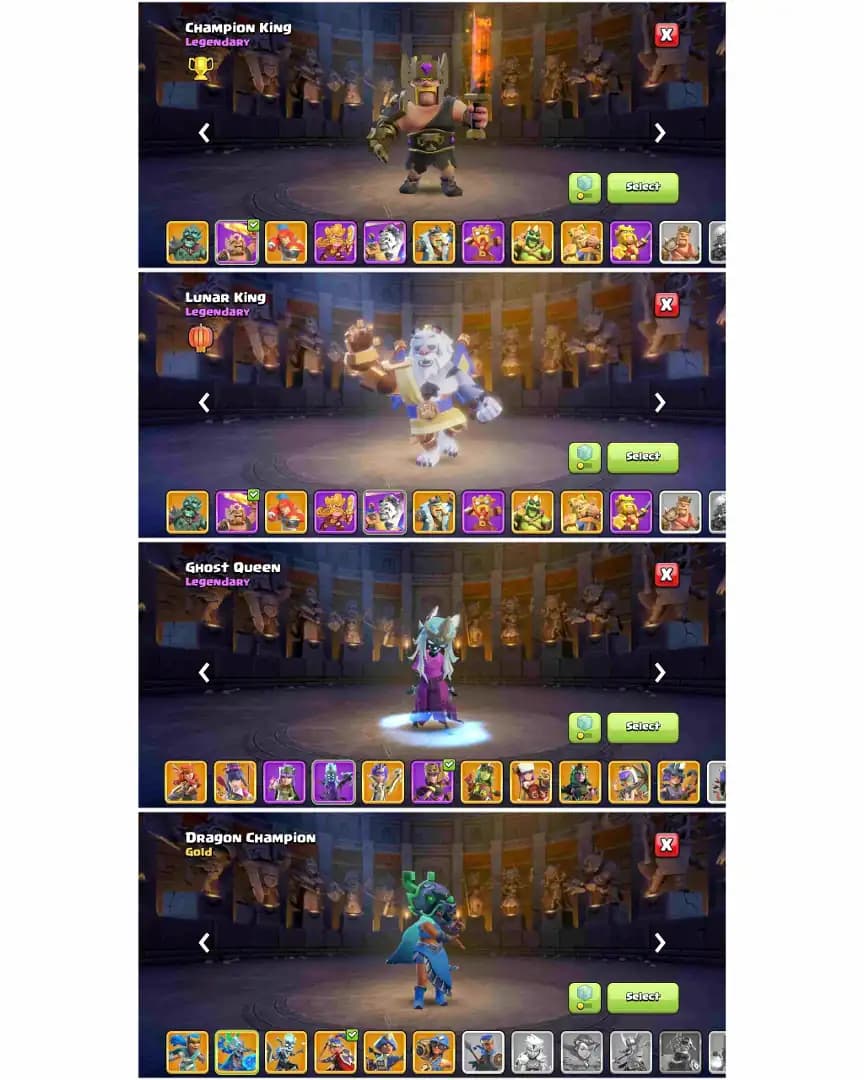 [VERY RARE] 32X HERO SKIN | TH18 NEAR MAX | 5 HERO MAX | 5 EPIC MAX | XP-236 | HUGE SCENERY | B.B MAX | NC-YES| 1K MEDALS | FULL ACCESS